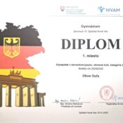 Diplom Nej 1 Ok 2025