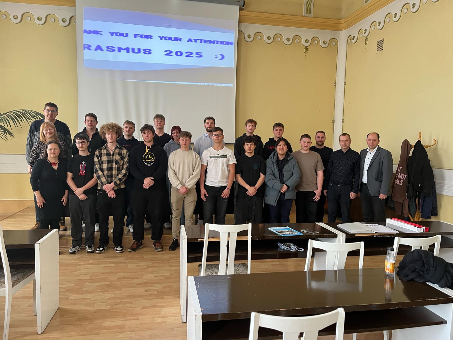 Erasmus plus SNV CNC 2025