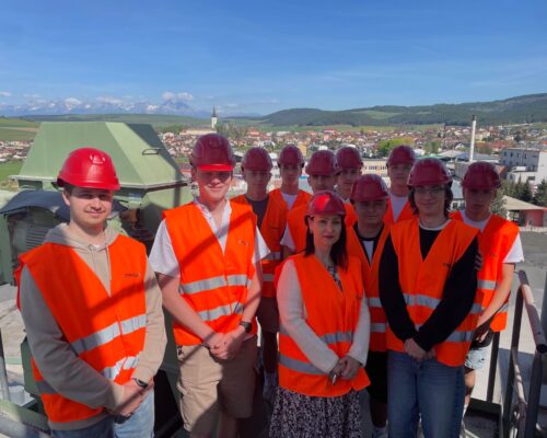Exkurzia vo firme STRABAG s. r. o. v Spišskom Štvrtku