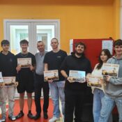 SolidCAM certifikácia žiakov 2025
