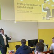 Prednáška Fakulty elektrotechniky a informatiky TUKE