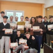 Certifikácia žiakov SPŠT SNV 2026