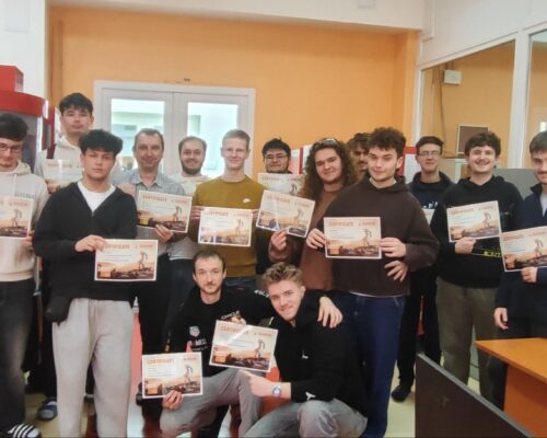 Certifikácia žiakov SPŠT SNV 2026