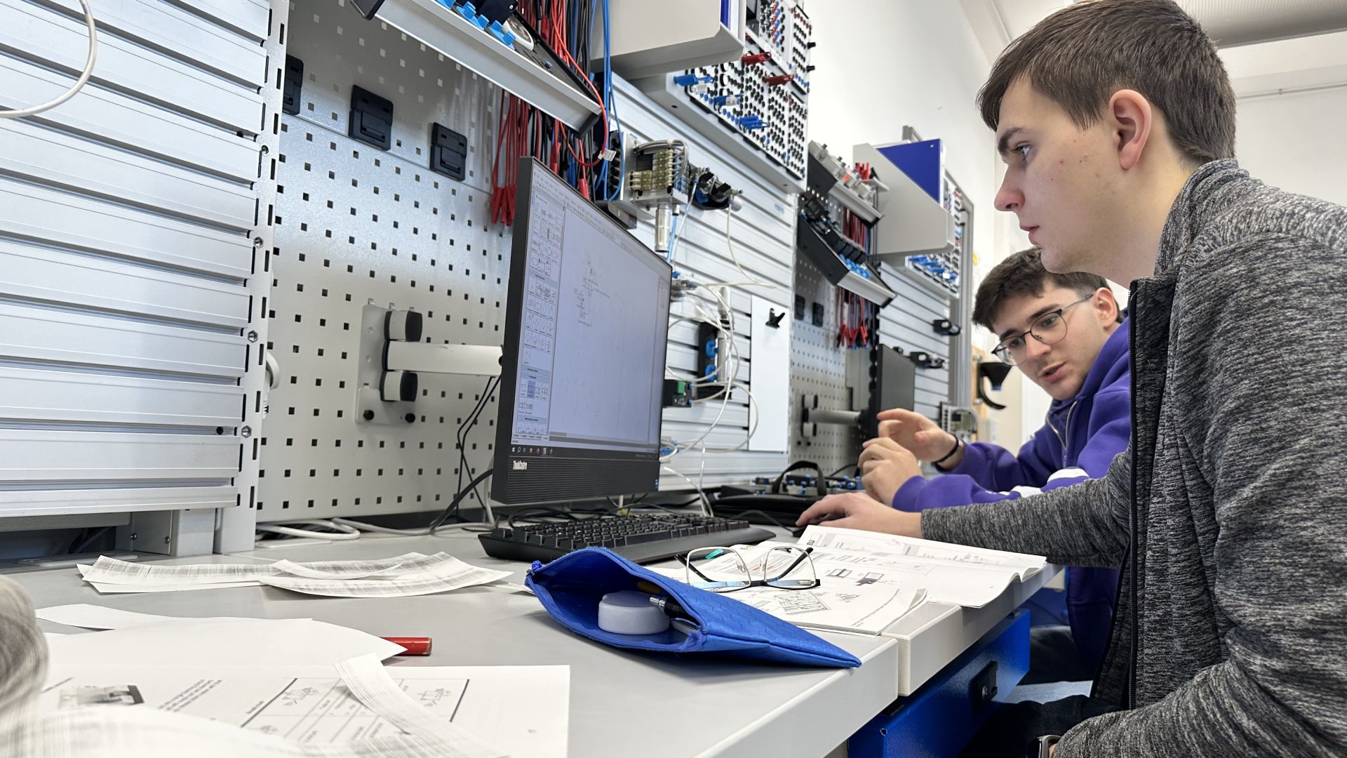 Obr.Erasmus+ Mníchov Elektropneumatika 2026