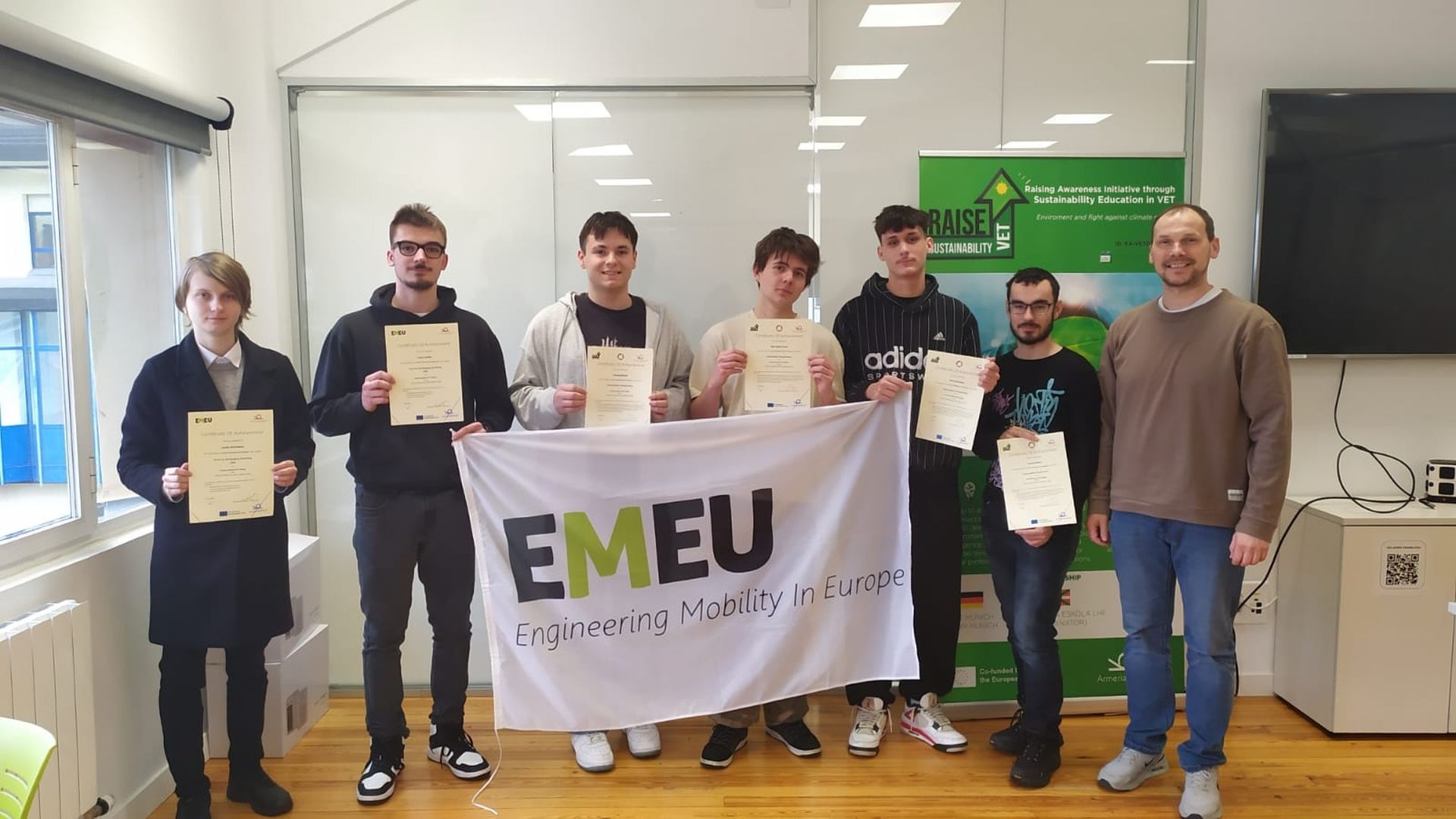 Erasmus+ v španielskom Eibare 2026