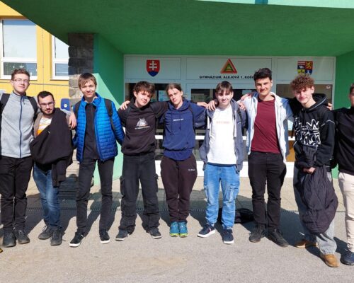 Matematický náboj 2026