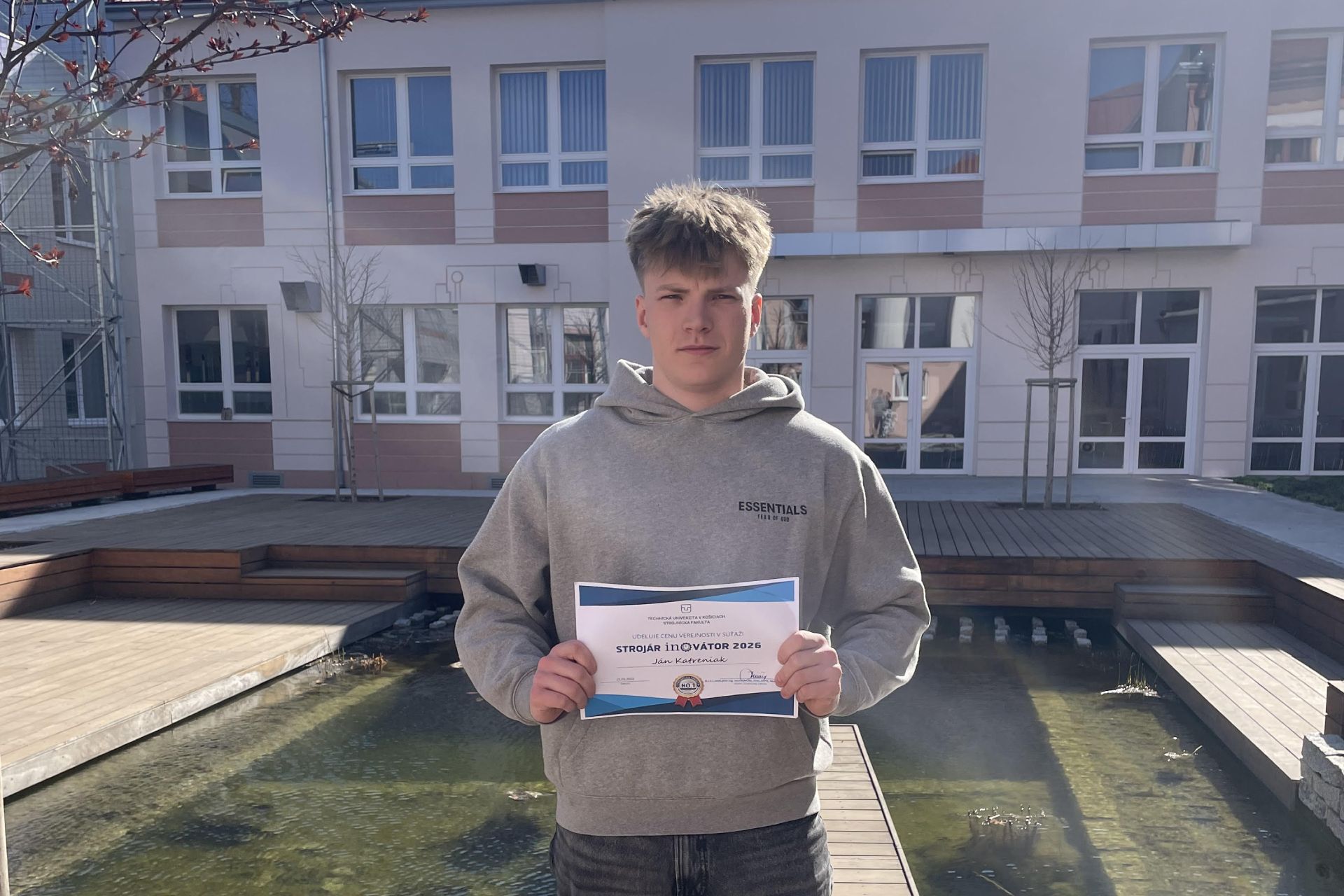 Súťaž Strojár inovátor