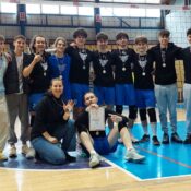 Volejbalisti SPŠT ovládli okres 2026