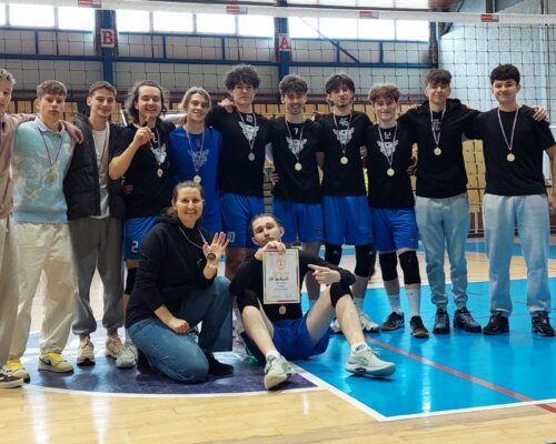 Volejbalisti SPŠT ovládli okres