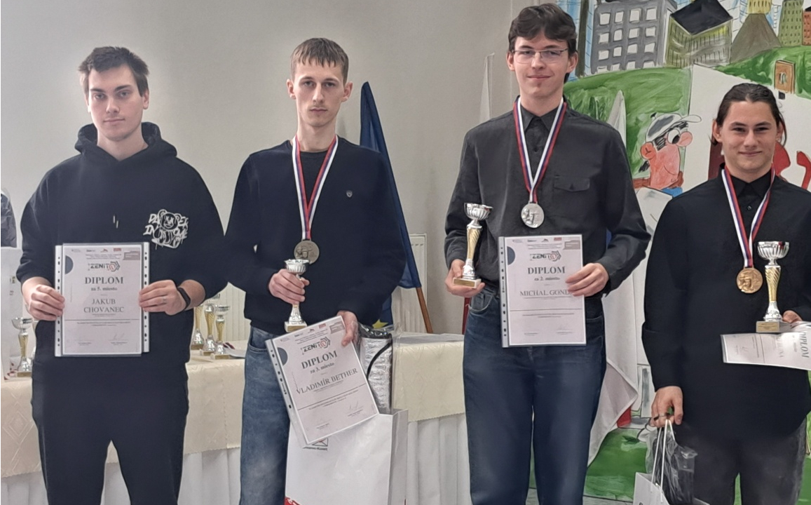 Celoštátne kolo Zenit v strojárstve 2026