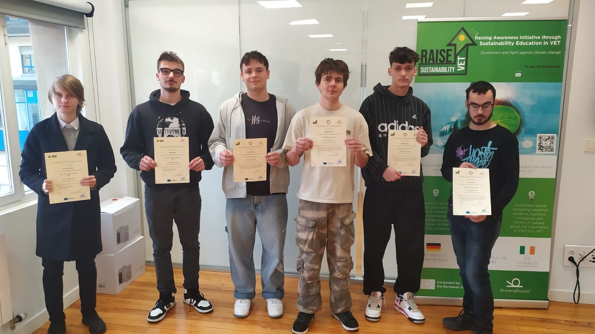 Obr.Erasmus+ Eibar Španielsko 2026