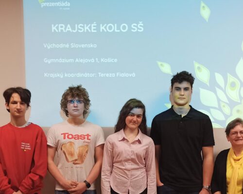 Prezentiáda 2026 – Krajské kolo