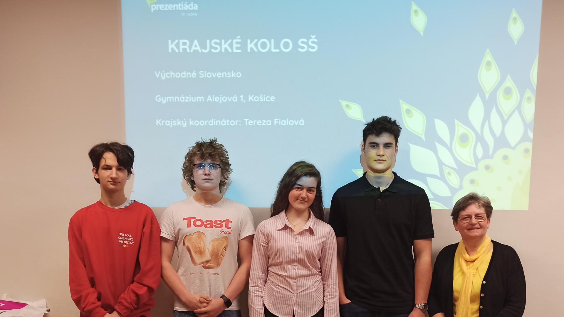 Prezentiáda 2026 – Krajské kolo