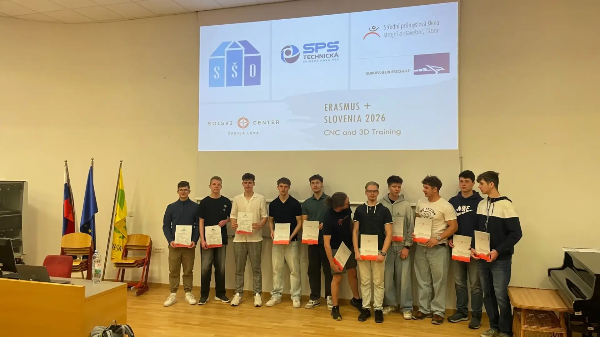 Erasmus+ v Slovinsku 2026