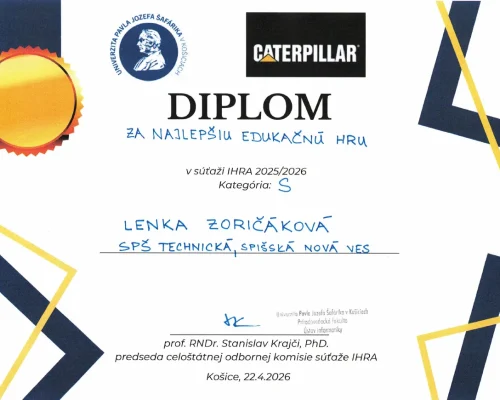 Programátorská súťaž IHRA
