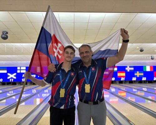 Zlato z Majstrovstiev Európy