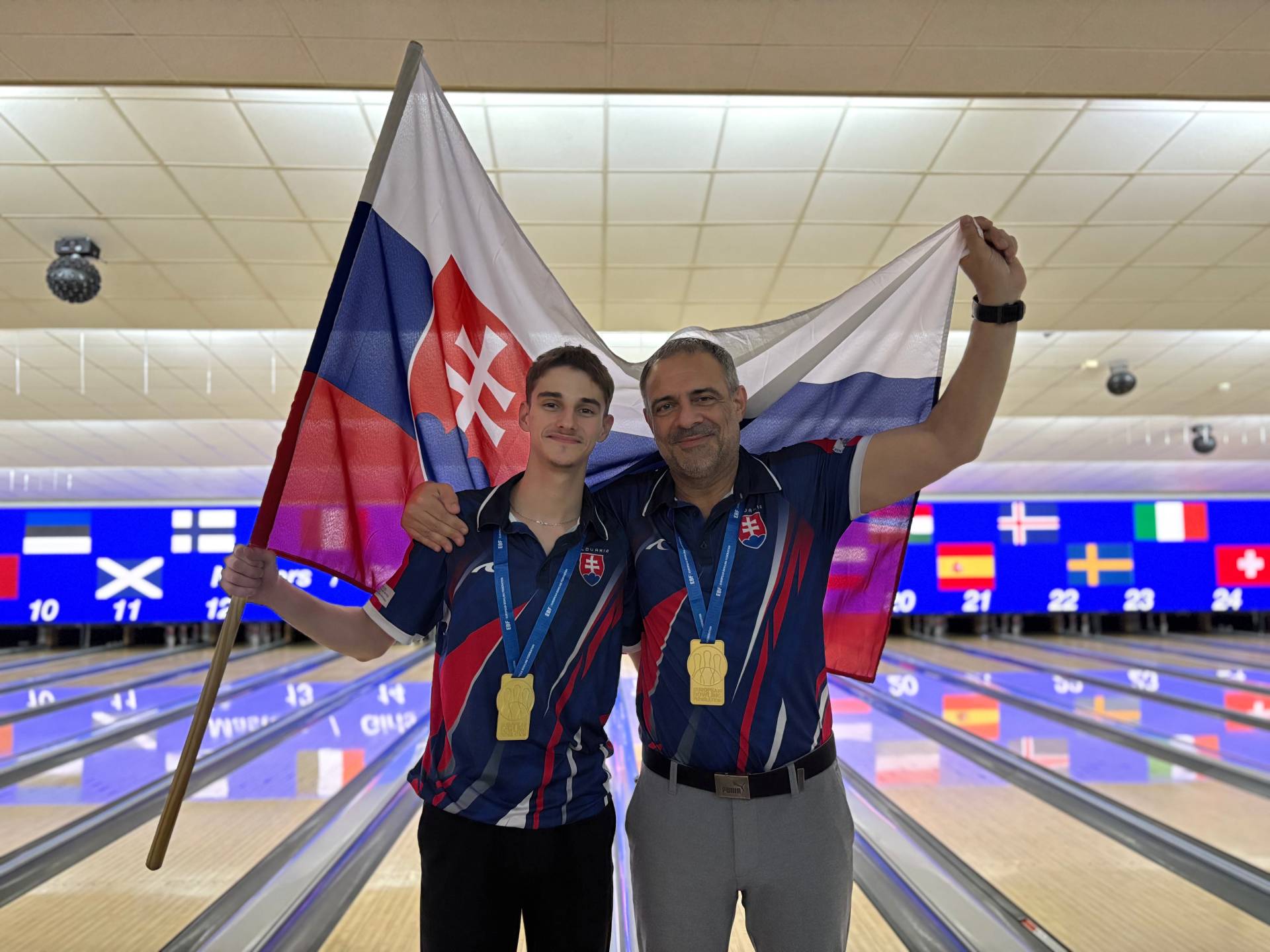 Zlato z Majstrovstiev Európy 2026