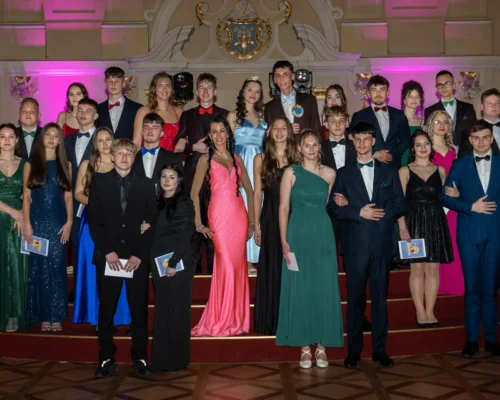 XXII. reprezentačný ples školy