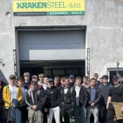 Odborná exkurzia žiakov KrakenSteel 2026