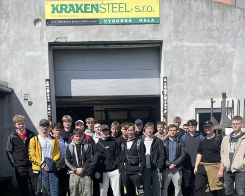 Odborná exkurzia žiakov