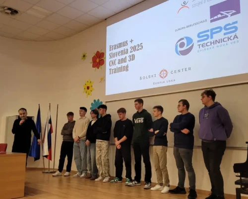 Strojári v Slovinsku