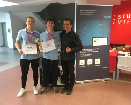 Skills Slovakia - Mladý mechatronik