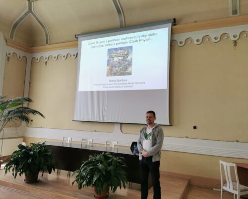 Clash Royale očami fyziky