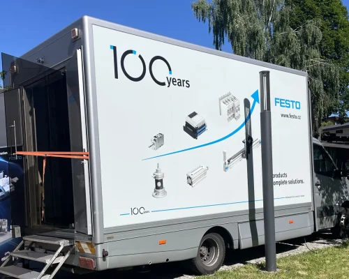 Festo predstavilo svet automatizácie