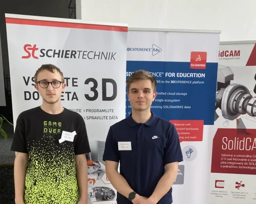 Celoslovenská súťaž v SolidWorks