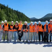 Exkurzia - vodná elektráreň - Čierny Váh 2026