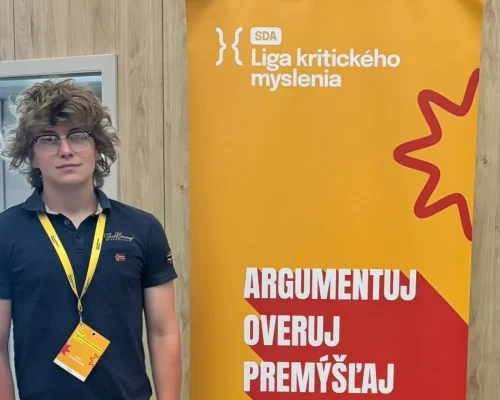 Celoslovenské kolo olympiády Liga kritického myslenia