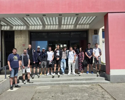 Skupinová mobilita v rámci projektu Erasmus+ na tému metrológia