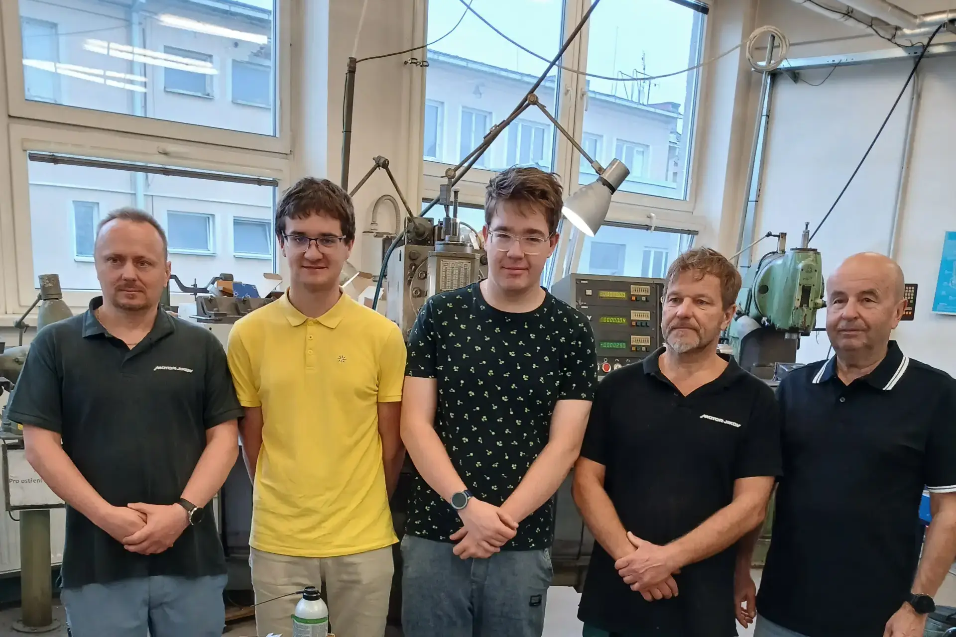 Erasmus+ Motor Jikov 2026