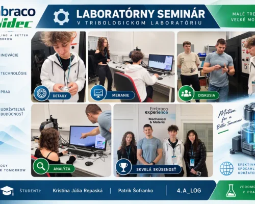 Laboratórny seminár – Tribológia