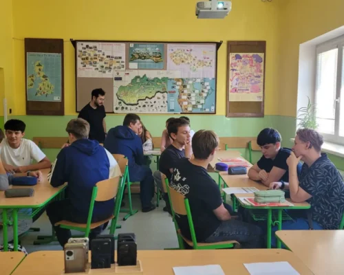 Nový vietor z USA na SPŠ technickej