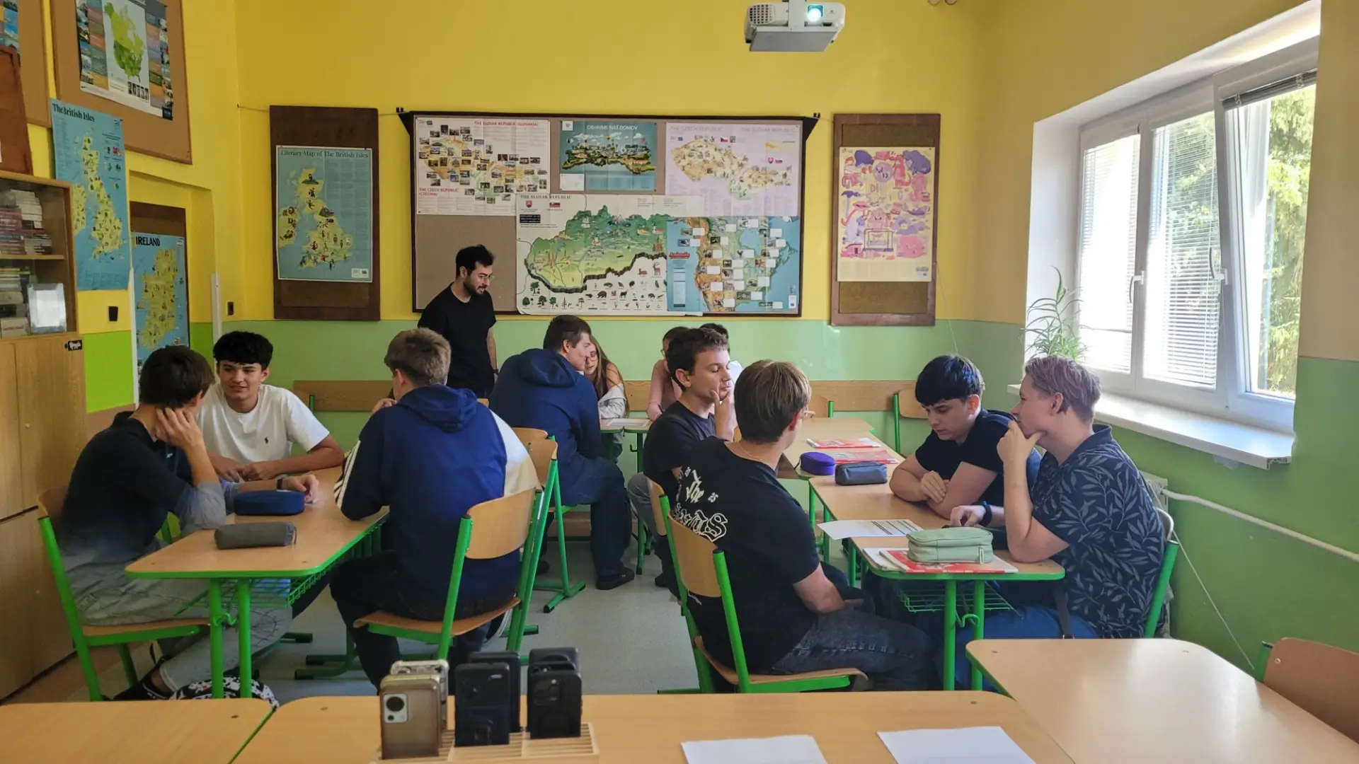 Nový vietor z USA na SPŠ technickej