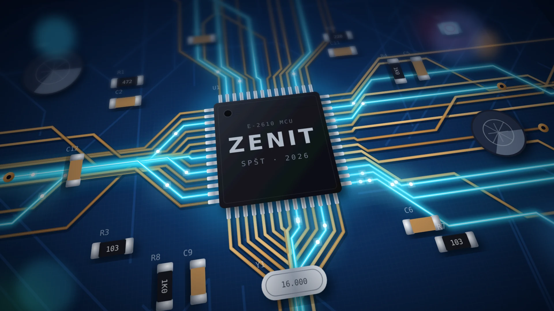 Školské kolo súťaže ZENIT v elektronike 2026